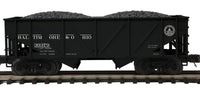 MTH Premier 20-92342D Baltimore & Ohio B&O 34 Foot Composite Hopper Car #30379 - O SCALE NEW