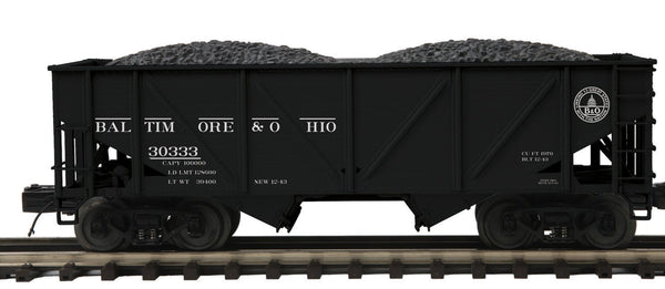 MTH Premier 20-92342B Baltimore & Ohio B&O 34 Foot Composite Hopper Car #30333 - O SCALE NEW