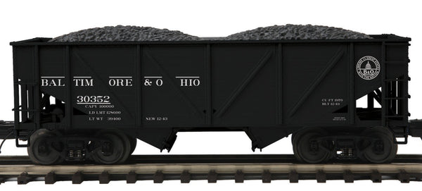 MTH Premier 20-92343C Baltimore & Ohio B&O 34 Foot Composite Hopper Car #30352 - O SCALE NEW