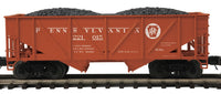 MTH Premier 20-92344F Pennsylvania PRR 34 Foot Composite Hopper Car #221015 - O SCALE NEW