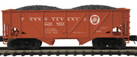 MTH Premier 20-92344E Pennsylvania PRR 34 Foot Composite Hopper Car #220893 - O SCALE NEW