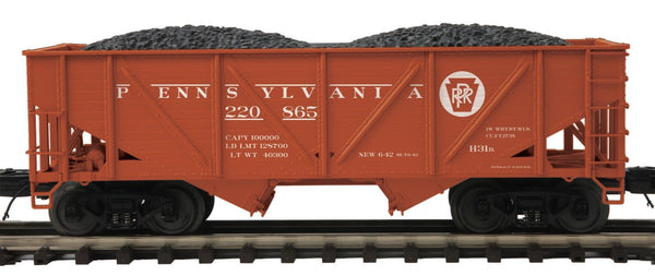 MTH Premier 20-92344D Pennsylvania 34 Foot Composite Hopper Car #220865 - O SCALE NEW