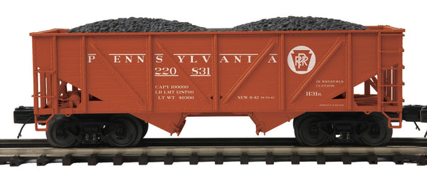 MTH Premier 20-92344B Pennsylvania PRR 34 Foot Composite Hopper Car #220831 - O SCALE NEW