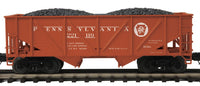 MTH Premier 20-92345C Pennsylvania PRR 34 Foot Composite Hopper Car #221119 - O SCALE NEW