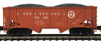 MTH Premier 20-92345E Pennsylvania PRR 34 Foot Composite Hopper Car #221140 - O SCALE NEW