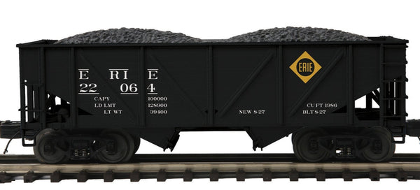 MTH Premier 20-92347D Erie 34 Foot Composite Hopper Car #22064 - O SCALE NEW