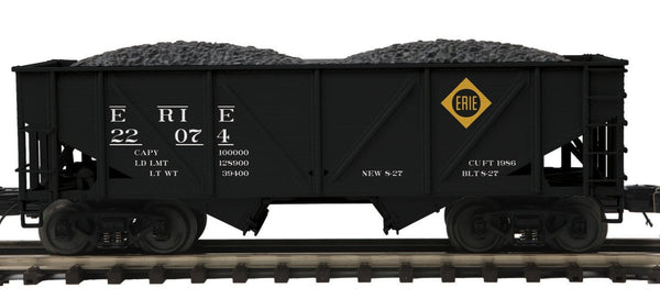 MTH Premier 20-92347E Erie 34 Foot Composite Hopper Car #22074 - O SCALE NEW