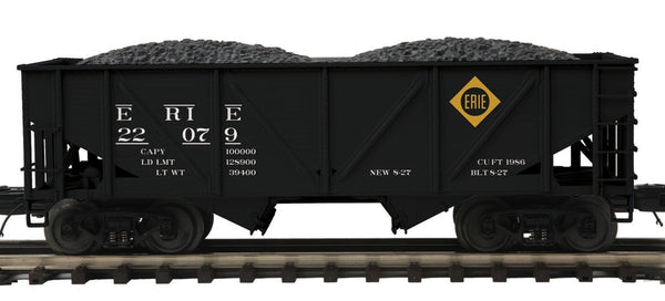 MTH Premier 20-92347F Erie 34 Foot Composite Hopper Car #22079 - O SCALE NEW