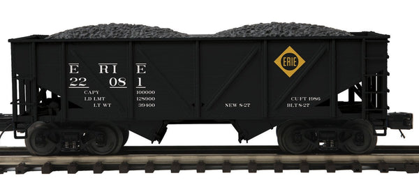 MTH Premier 20-92347G Erie 34 Foot Composite Hopper Car #22081 - O SCALE NEW