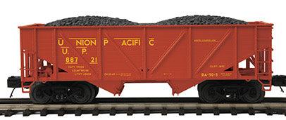 MTH Premier 20-92348B Union Pacific UP 34 Foot Composite Hopper Car #88721 - O SCALE NEW