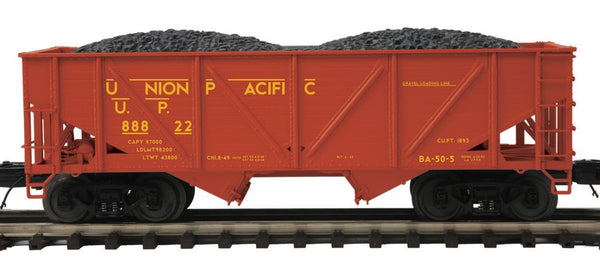 MTH Premier 20-92349F Union Pacific UP 34 Foot Composite Hopper Car - # 88822 O SCALE NEW