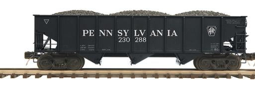MTH Premier 20-92363B Pennsylvania Railroad PRR 70-ton 3-Bay Hopper #230288 NEW
