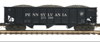MTH Premier 20-92363C Pennsylvania Railroad PRR 70-ton 3-Bay Hopper #275089 O Scale NEW