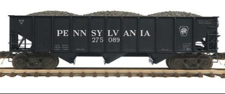 MTH Premier 20-92363C Pennsylvania Railroad PRR 70-ton 3-Bay Hopper #275089 O Scale NEW