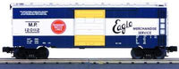 MTH Premier 20-93008 Missouri Pacific 40' Box Car O SCALE Like New