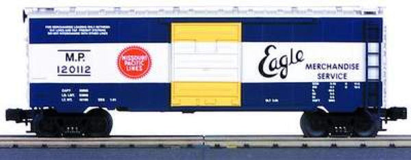 MTH Premier 20-93008 Missouri Pacific 40' Box Car O SCALE Like New