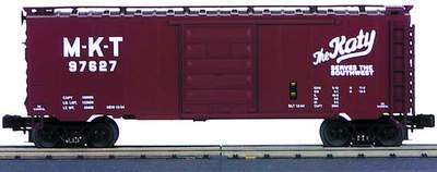 MTH 20-93010 Katy MKT Boxcar O-scale USED