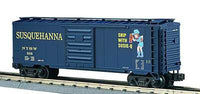 MTH Premier 20-93019 Susquehanna Box Car #SUSIE-Q. O SCALE NEW