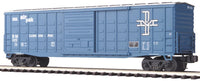 MTH Premier 20-93028 Boston & Maine 50 Waffle Side Box Car O SCALE NEW