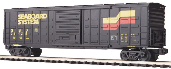 MTH Premier 20-93029 Seaboard 50 Waffle Side Box Car O SCALE NEW