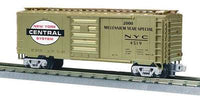 MTH Premier 20-93037 New York Central 40 Ft. Single Door Box Car 4519  #Y2K  (NYC). O SCALE Like New