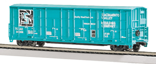 MTH Premier 20-93047 TCAX 55' All-Door Box Car O SCALE Like New