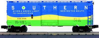 MTH Premier 20-9304L Southern Car No. 550555 Heavy ABS Plastic Shell O Scale NEW