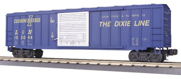 MTH Premier 20-93062 Louisville & Nashville 50' Box Car #105048. O SCALE Like New