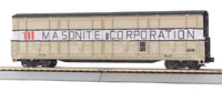 MTH Premier 20-93068 Masonite Corporation 55' All-Door Box Car- Masonite Corp. no. 2002 O SCALE NEW