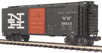 MTH Premier 20-93121 New Haven 40' Box Car O Scale NEW