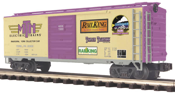 MTH Premier 20-93154 TCA York 2002 Box Car #TCA York 2002. O SCALE NEW