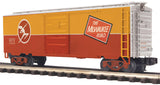 MTH Premier 20-93162 Milwaukee Road 40' Box Car O SCALE Like New