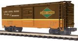 MTH Premier 20-93181 Illinois Central 40' Box Car O Scale Like New Damaged Box