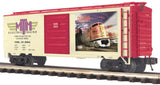 MTH Premier 20-93212 TCA Fall York 2004 40' Box Car O SCALE Used Damaged Box
