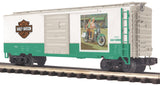 MTH Premier 20-93219 Harley-Davidson Box Car #1960. O SCALE NEW