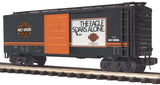 MTH Premier 20-93221 Harley-Davidson Box Car #1981. THE EAGLE SOARS ALONE O SCALE NEW