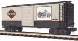 MTH Premier 20-93222 Harley-Davidson Box Car #1990. O SCALE NEW