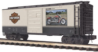 MTH Premier 20-93223 Harley-Davidson Box Car #2003. O SCALE NEW