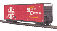 MTH 20-93239 Santa Fe - RRC 50&#039; High Cube Box Car O SCALE NEW