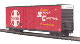 MTH 20-93239 Santa Fe - RRC 50&#039; High Cube Box Car O SCALE NEW