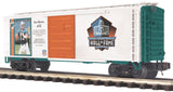 MTH Premier 20-93286 Dan Marino - Hall of Fame 40' Box Car O SCALE Used Excellent Damaged Box
