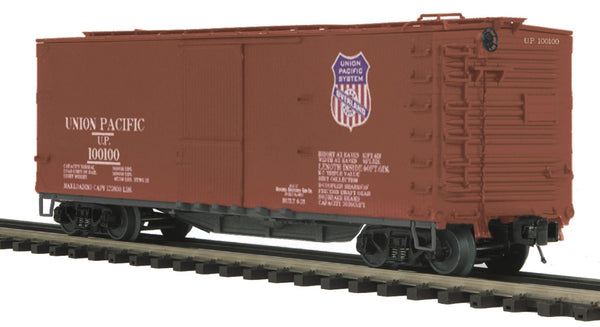 MTH Premier 20-93294 Union Pacific 40' USRA Double Sheathed Box Car O Scale NEW