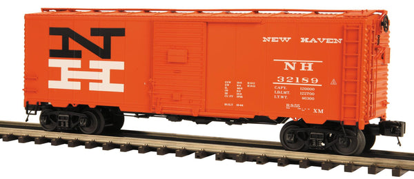 MTH Premier 20-93327 New Haven 40' AAR Box Car O Scale Like New