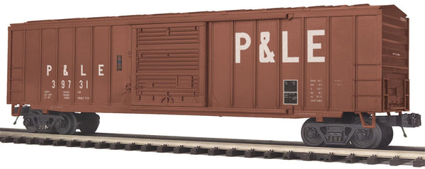 MTH Premier 20-93330 Pittsburgh & Lake Erie 50' Box Car O SCALE NEW