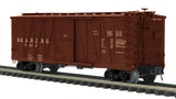 MTH Premier 20-93372 Reading 40' USRA Single Sheathed Box Car O SCALE Like New