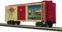 MTH Premier 20-93418 TCA Spring York 2008 40' Box Car O SCALE Like New
