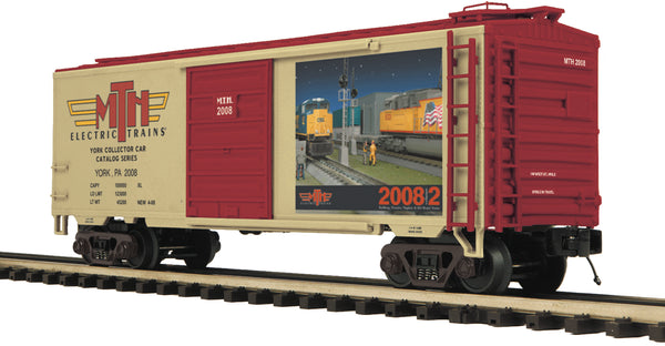 MTH Premier 20-93418 TCA Spring York 2008 Box Car  O SCALE NEW