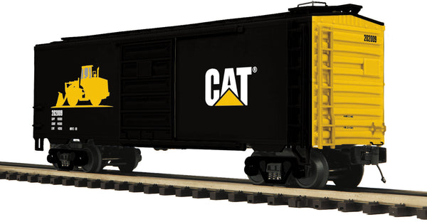 MTH RailKing 20-93449 Caterpillar 40' Boxcar #202009