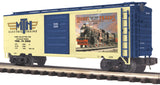 MTH Premier 20-93458 TCA Spring York 2009 40' Box Car O SCALE NEW