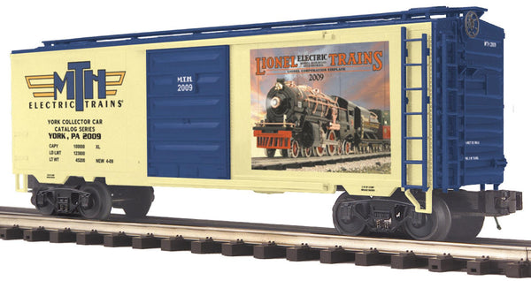 MTH Premier 20-93458 TCA Spring York 2009 40' Box Car O SCALE NEW